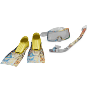 Scuba Diving Equipment Set