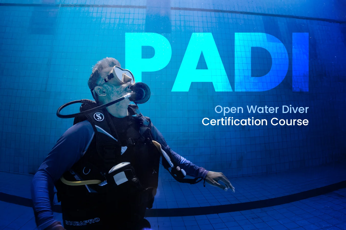 PADI Freediver course program