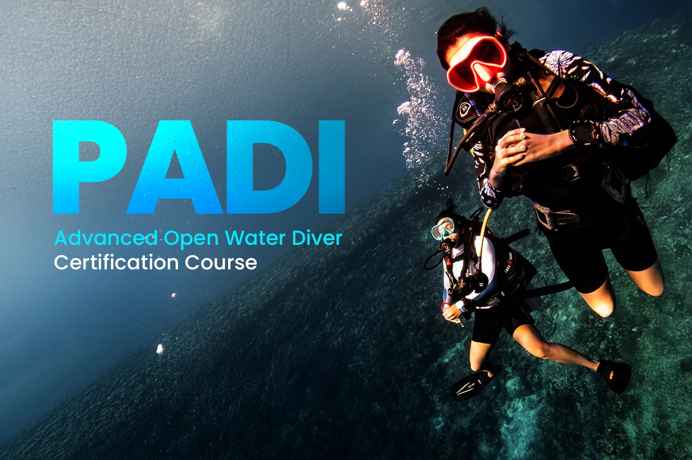 PADI Scuba Diver course